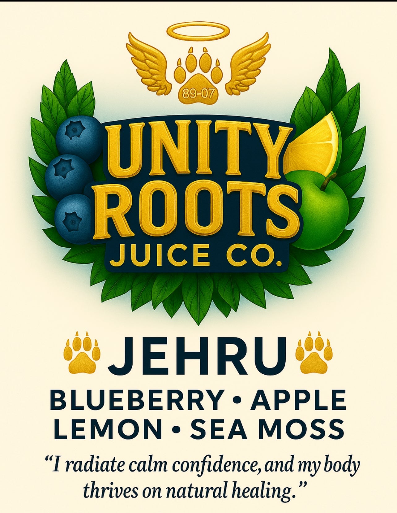 JEHRU Signature Healing Powder Pack