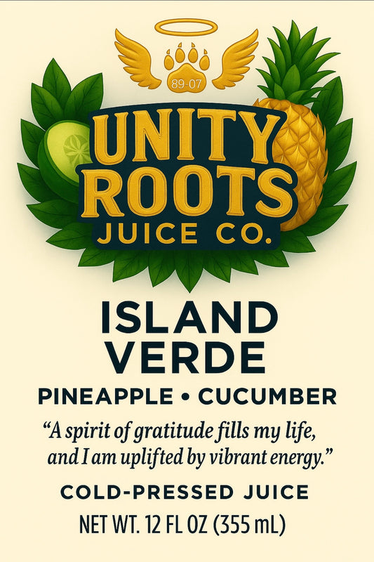 Island Verde – Pineapple • Cucumber • Ginger • Full Spectrum Sea Moss